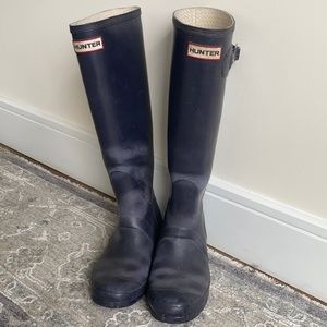 •Hunter• Original Tall Rain Boots
